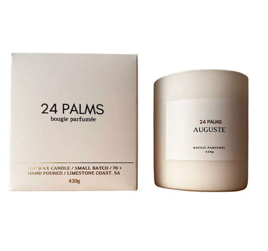 24 Palms Auguste Candle