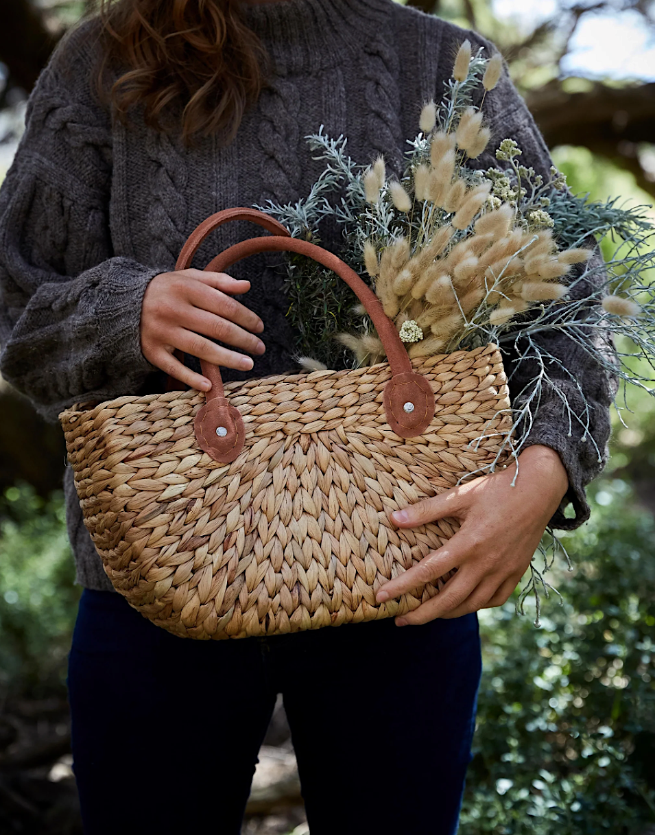 Large Harvest Carry Basket in