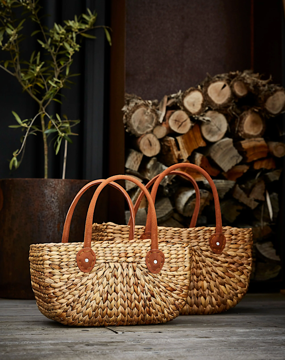 Large Harvest Carry Basket in