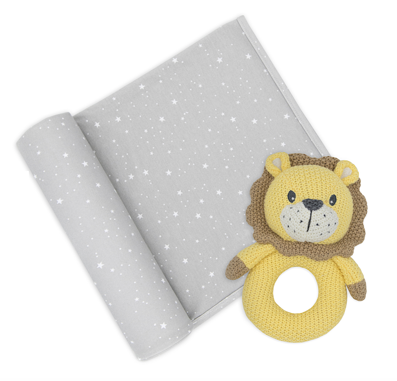 Stars/Lion Gift Set