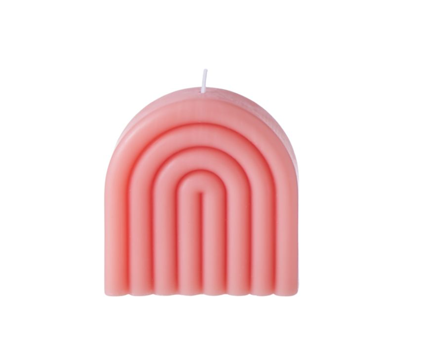 Light Pink Arch Candle