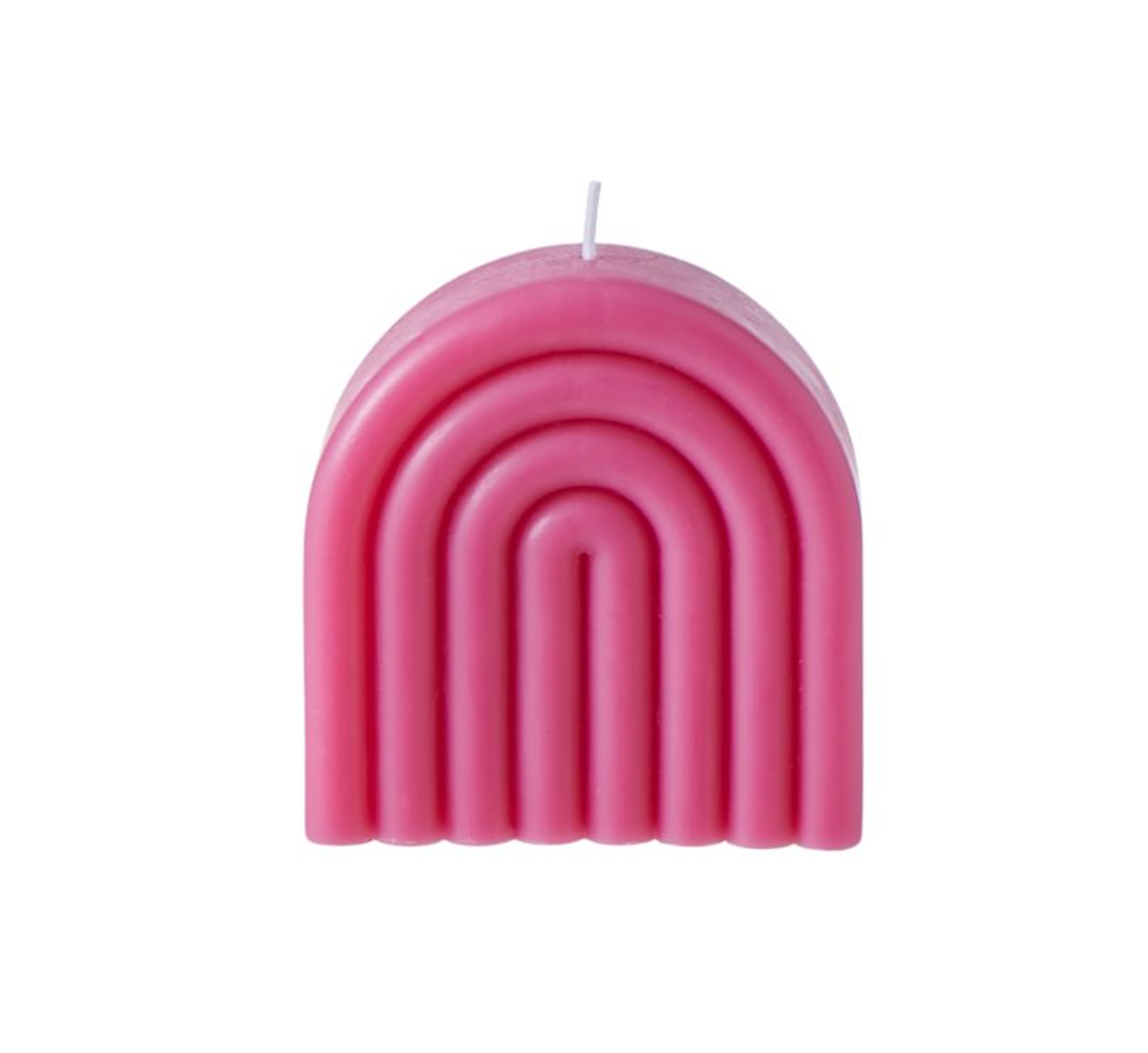 Dark Pink Arch Candle
