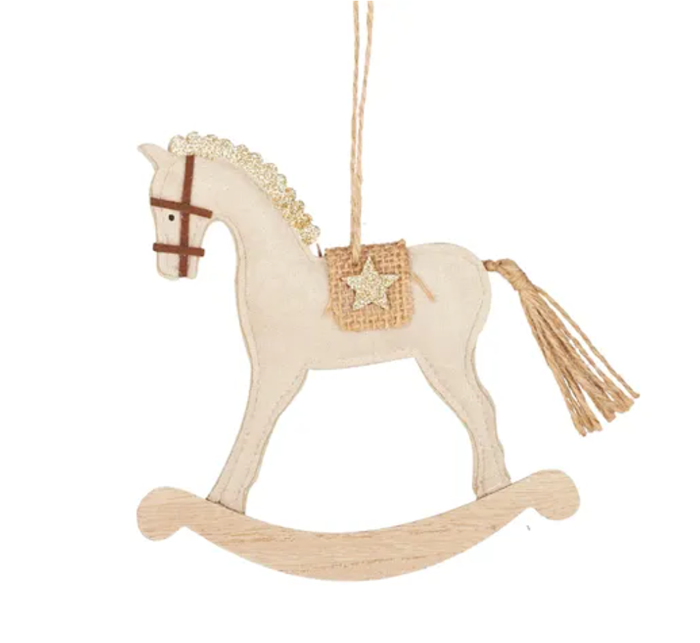 Rocking Horse Ornament