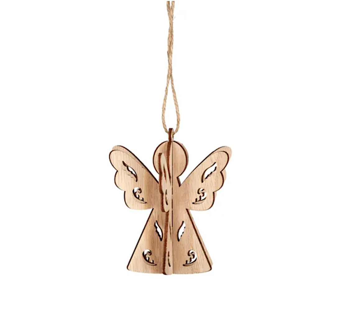 Angel MDF Ornament