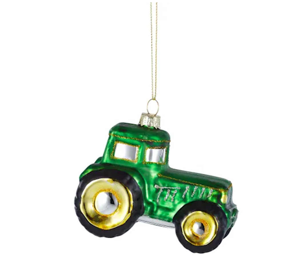 Harvest Tractor Ornament