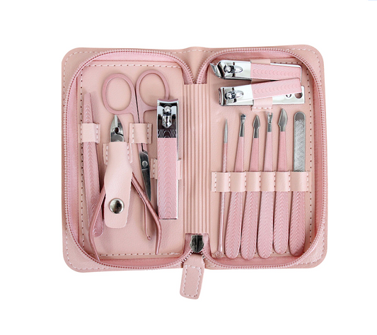 Dusty Pink Manicure Set