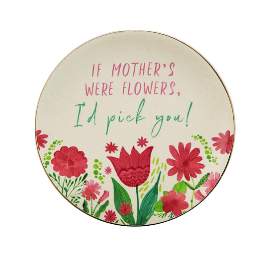 Flower Gift Dish For Mum