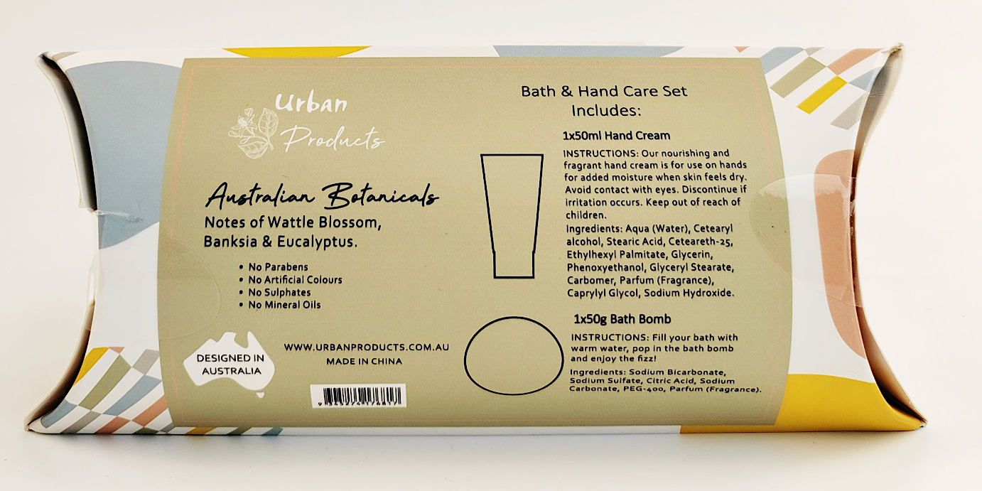 Maldon Bath & Hand Care Set