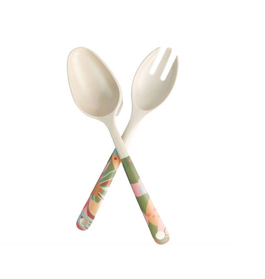 Franki Bamboo Salad Servers