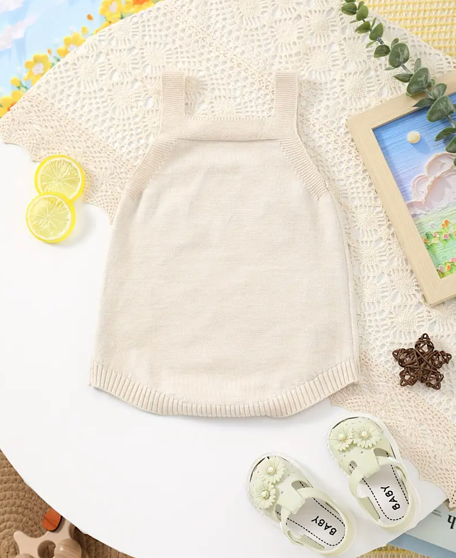 Sheepy Knitted Romper