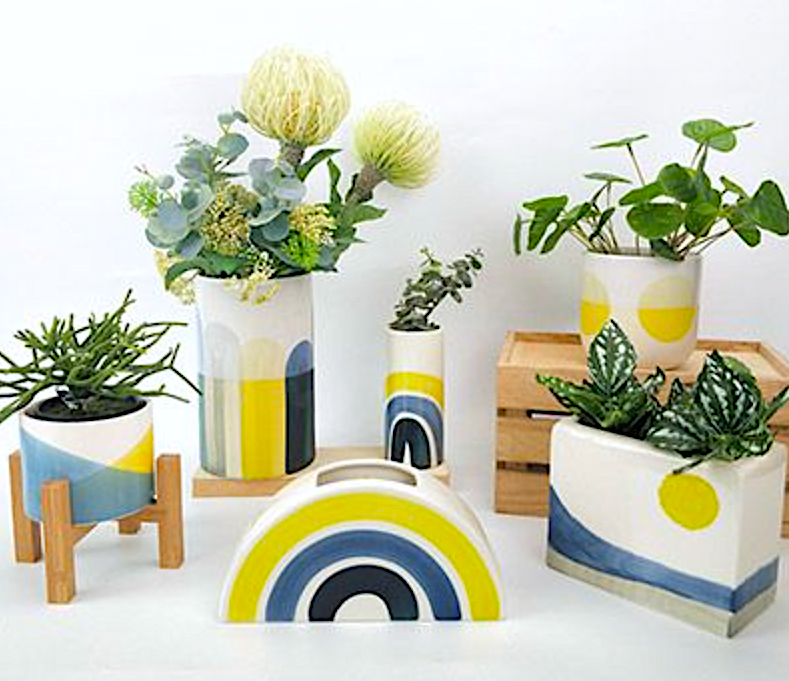 Colourful Planter Pot