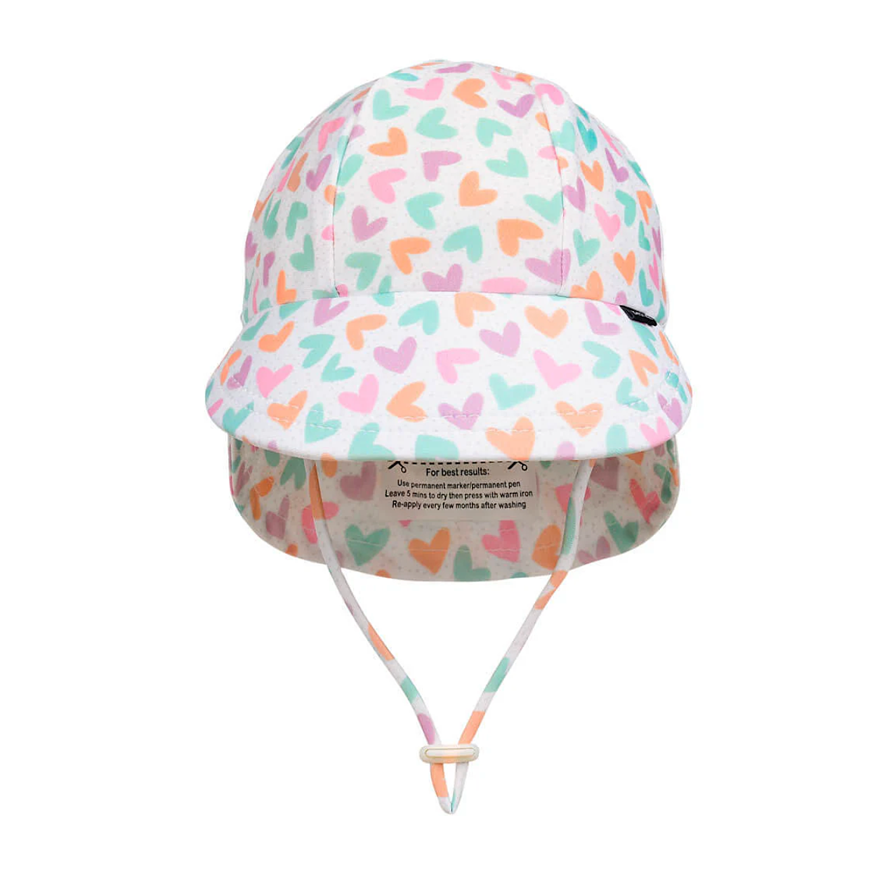 Legionnaire Bedhead Heart Hat