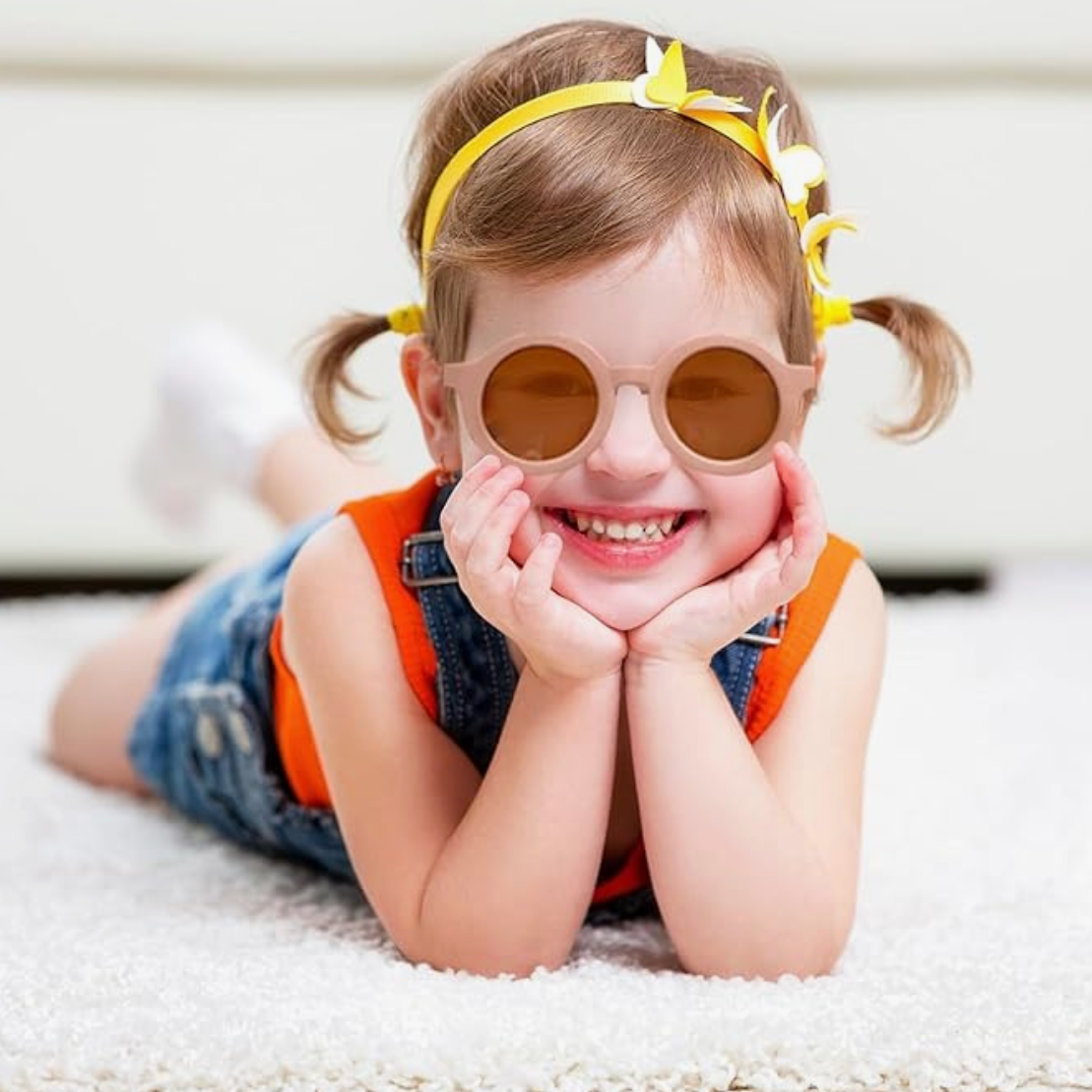 Kids Round Sunglasses