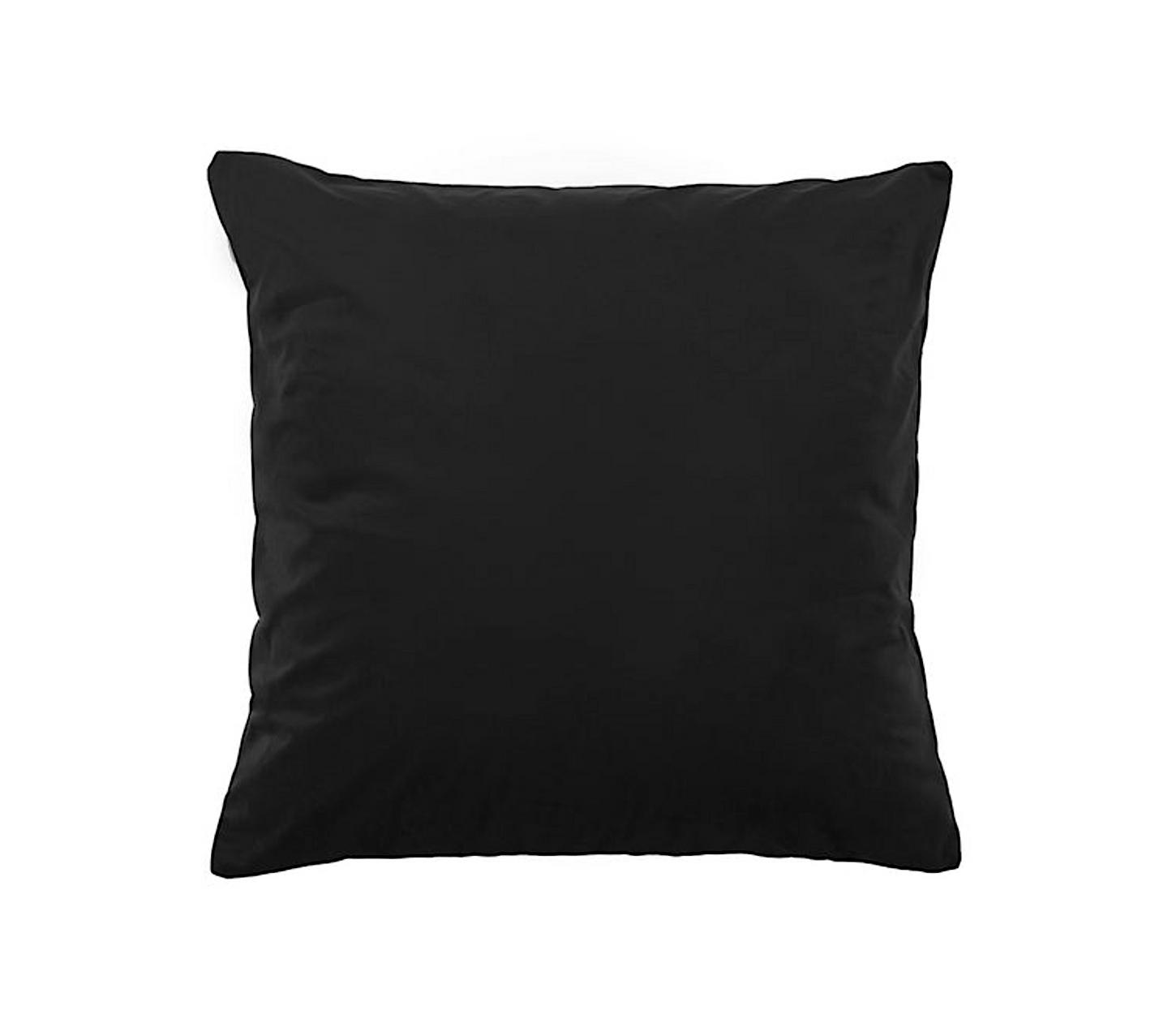 Black Euro Velvet Pilllowcase