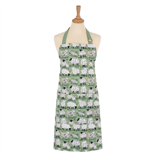 Woolley Sheep Apron