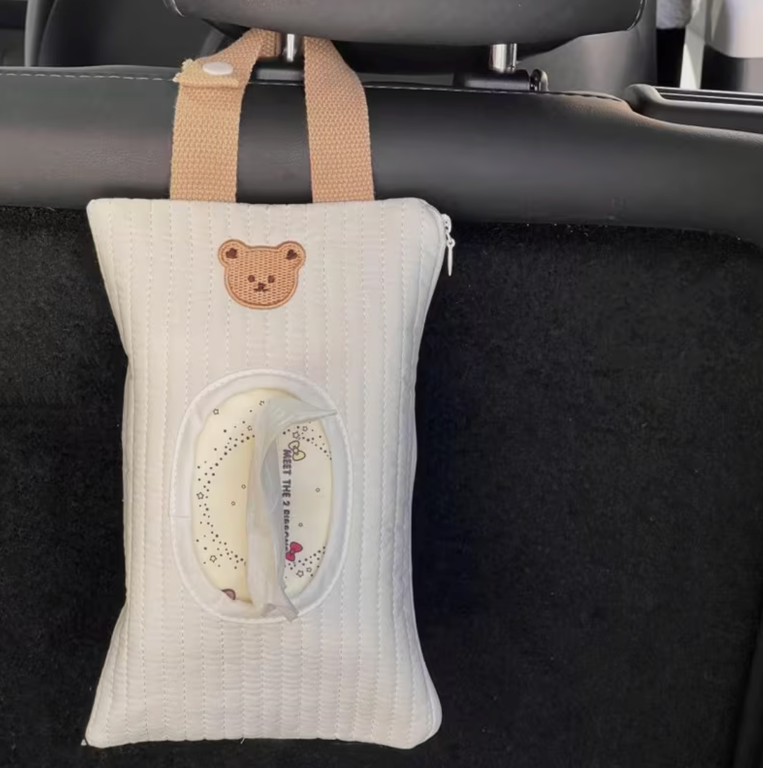 Teddy Wet Wipe Pouch