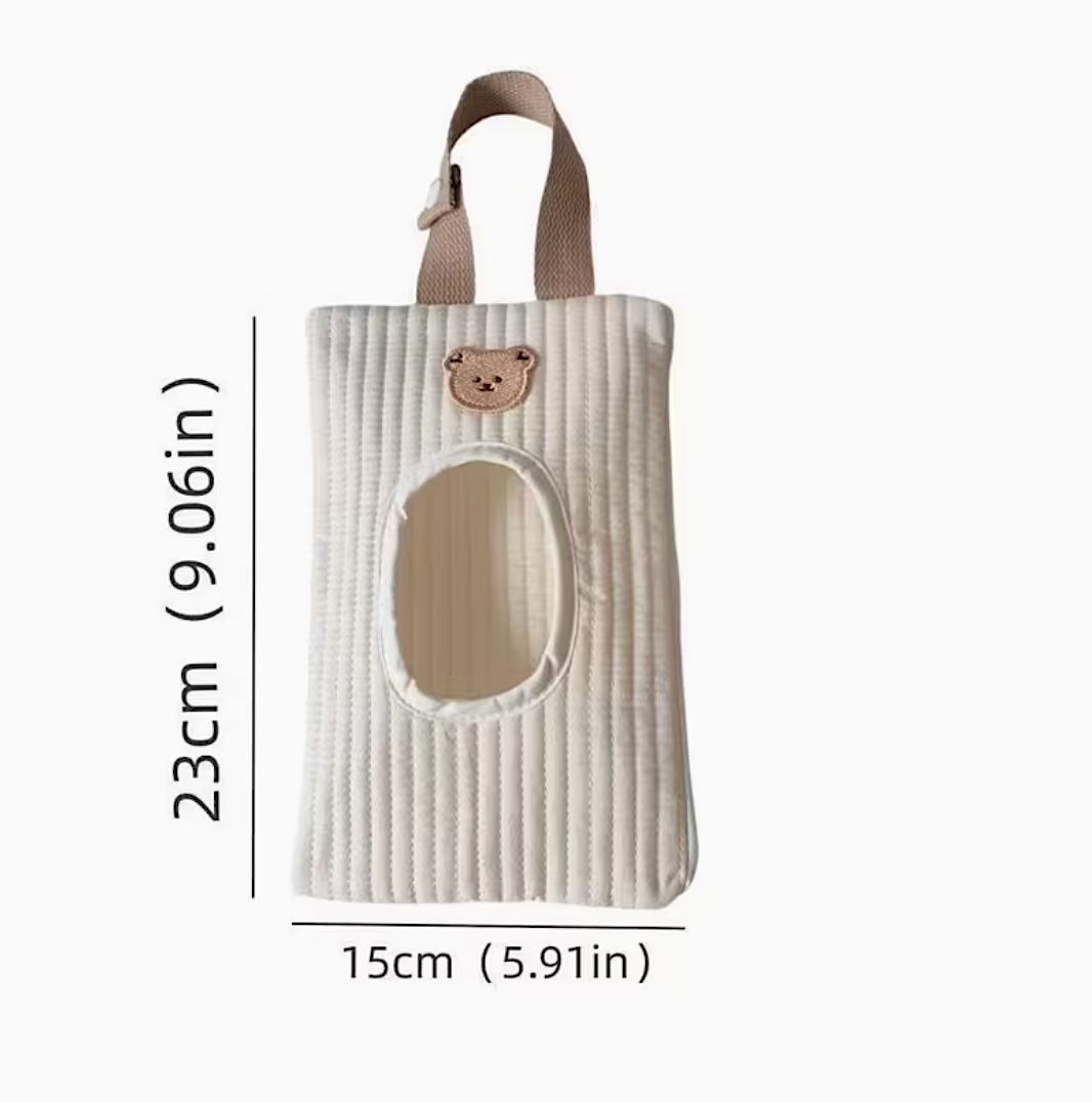 Teddy Wet Wipe Pouch