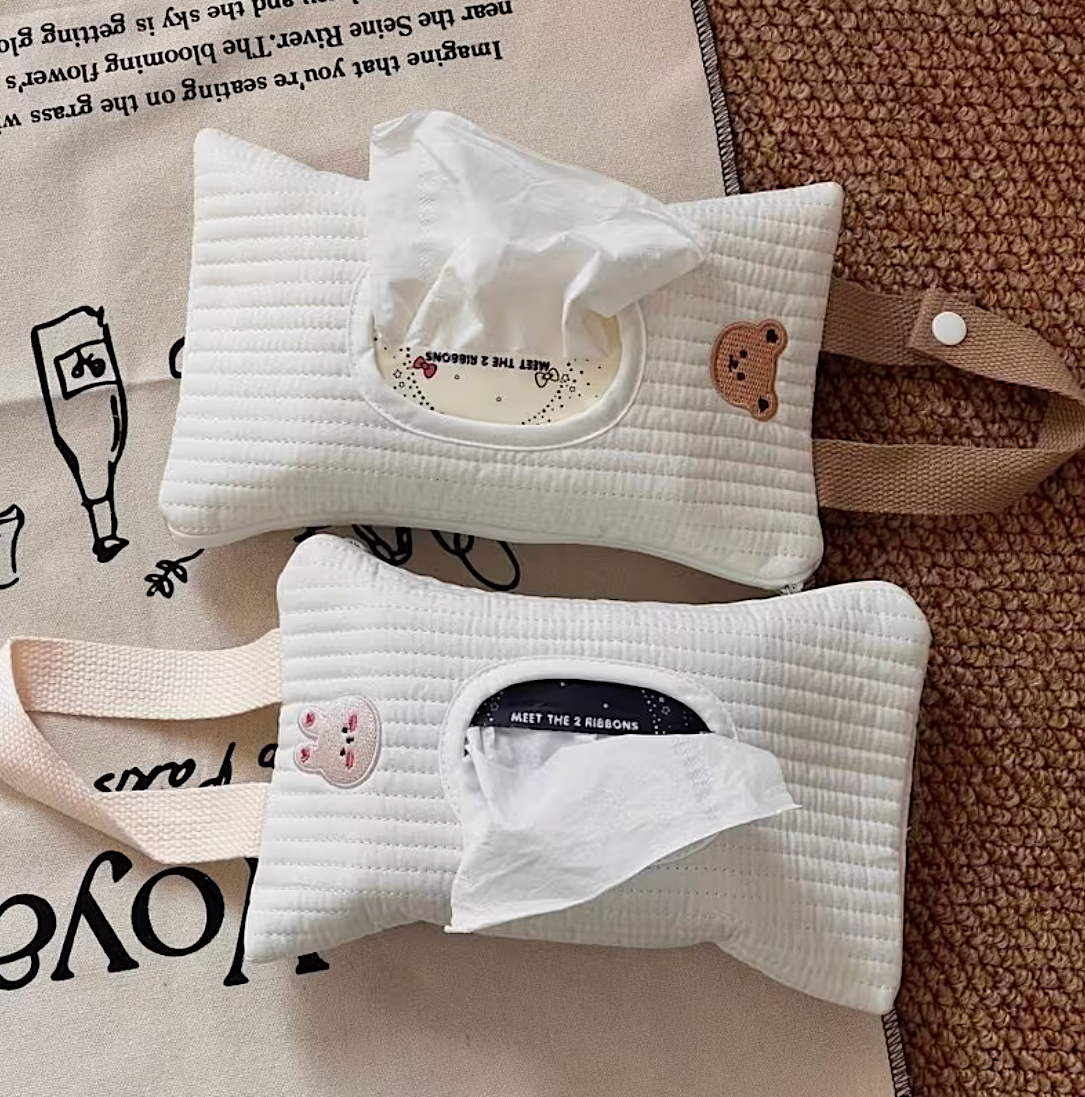 Teddy Wet Wipe Pouch