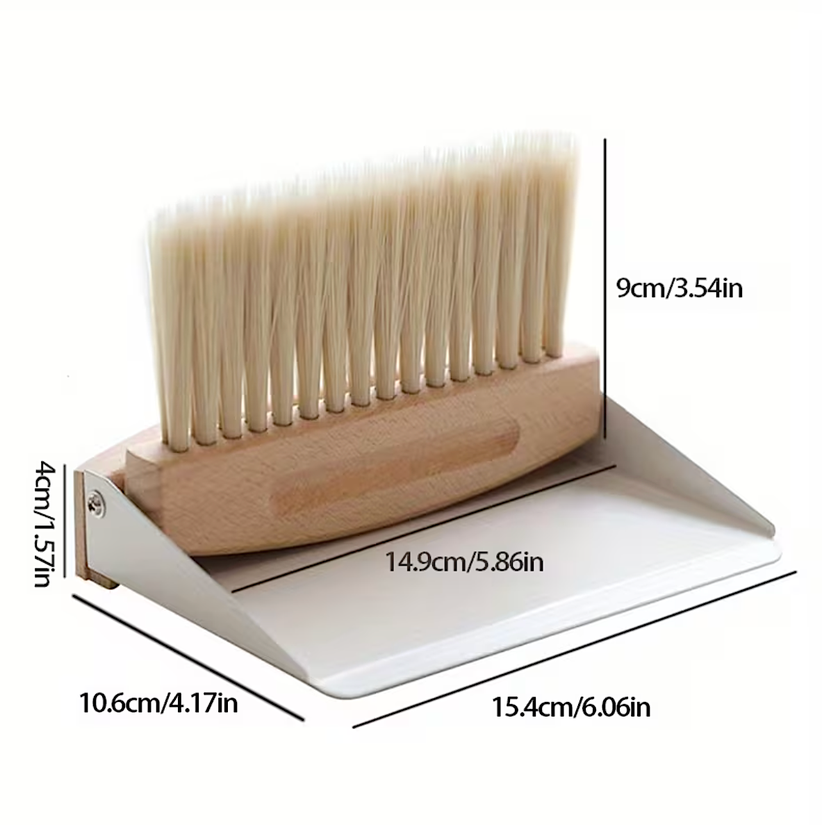 Compact Dustpan & Brush Set