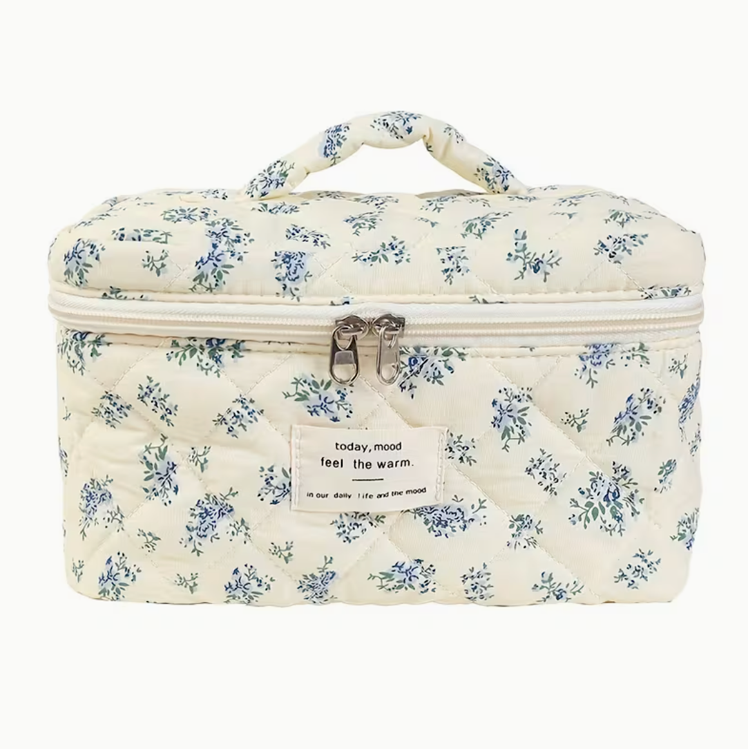 Wildflower Toiletry Bags