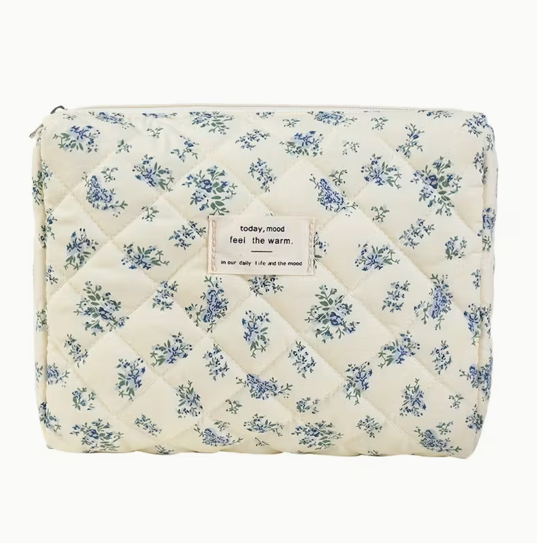 Wildflower Toiletry Bags