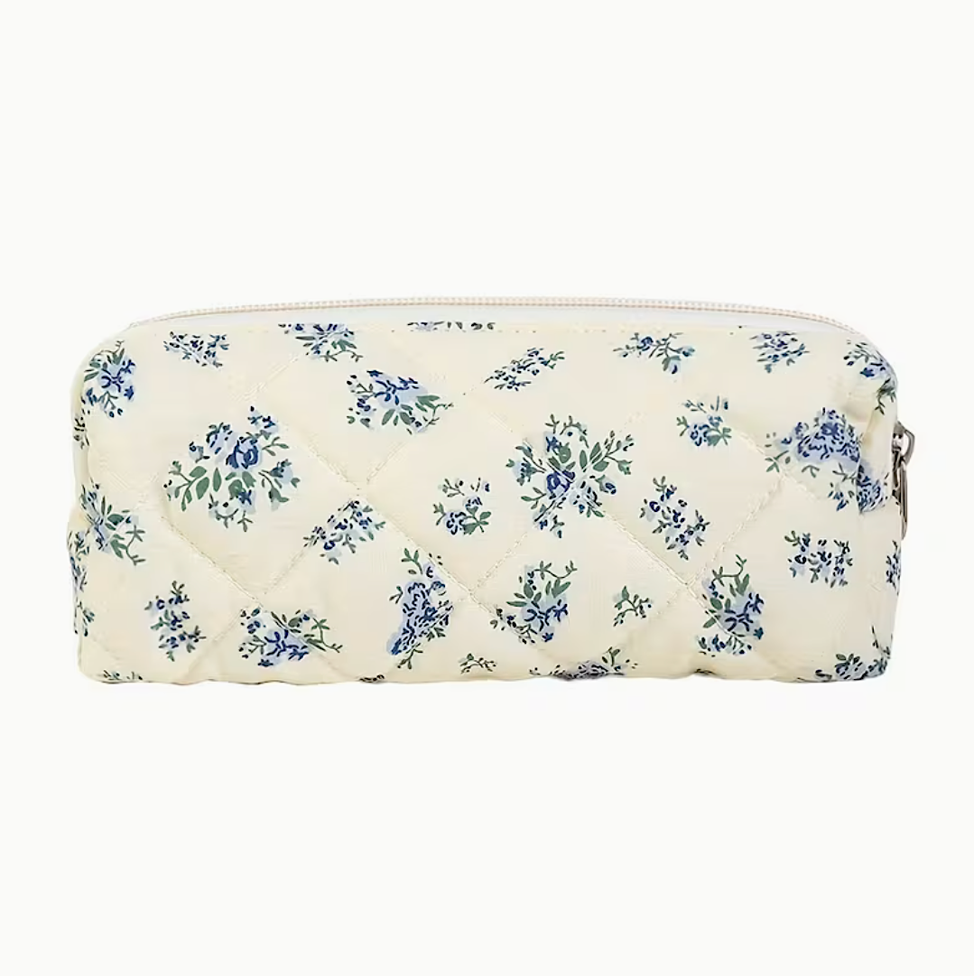 Wildflower Toiletry Bags