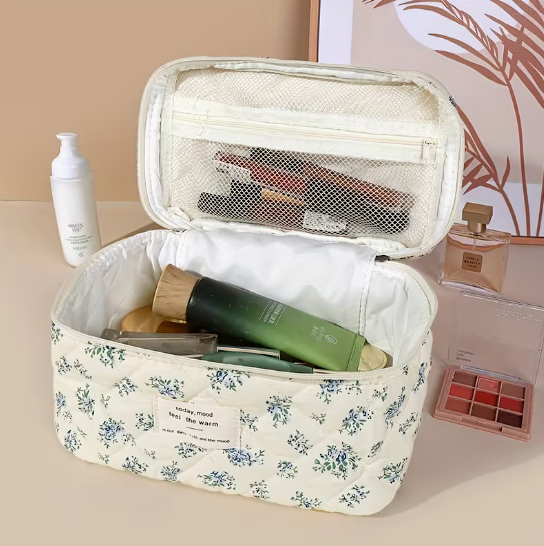 Wildflower Toiletry Bags