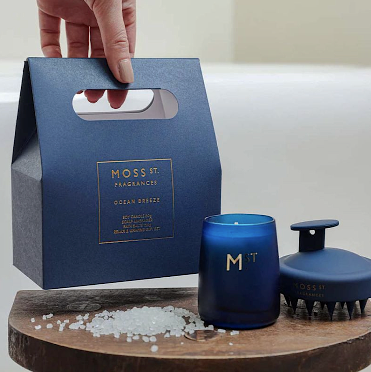 MOSS ST Ocean Breeze Gift Set