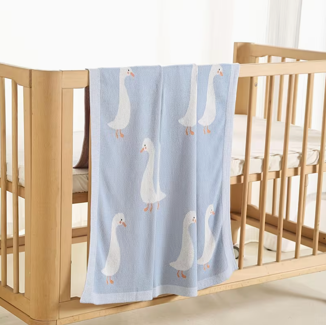 Blue Baby Blanket
