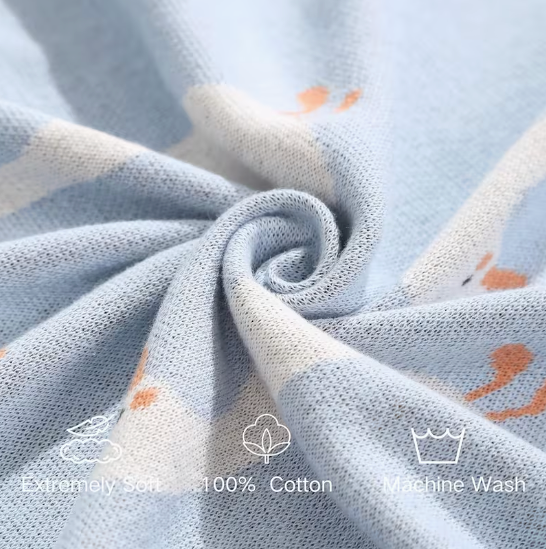 Blue Baby Blanket