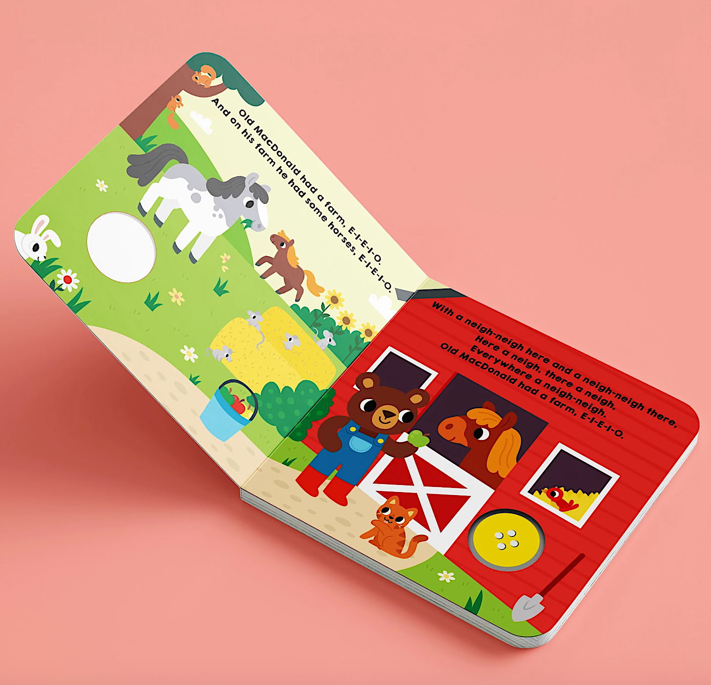Old MacDonald Sing Along Book