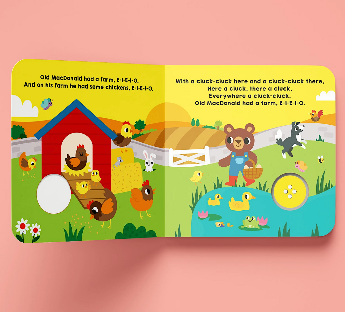 Old MacDonald Sing Along Book