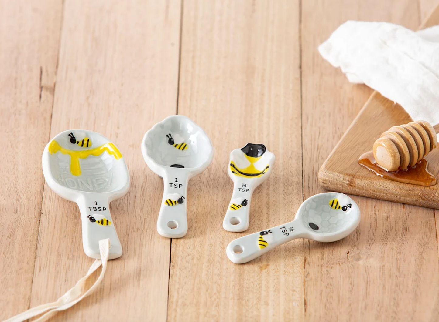 Bee Measuring Spoons
