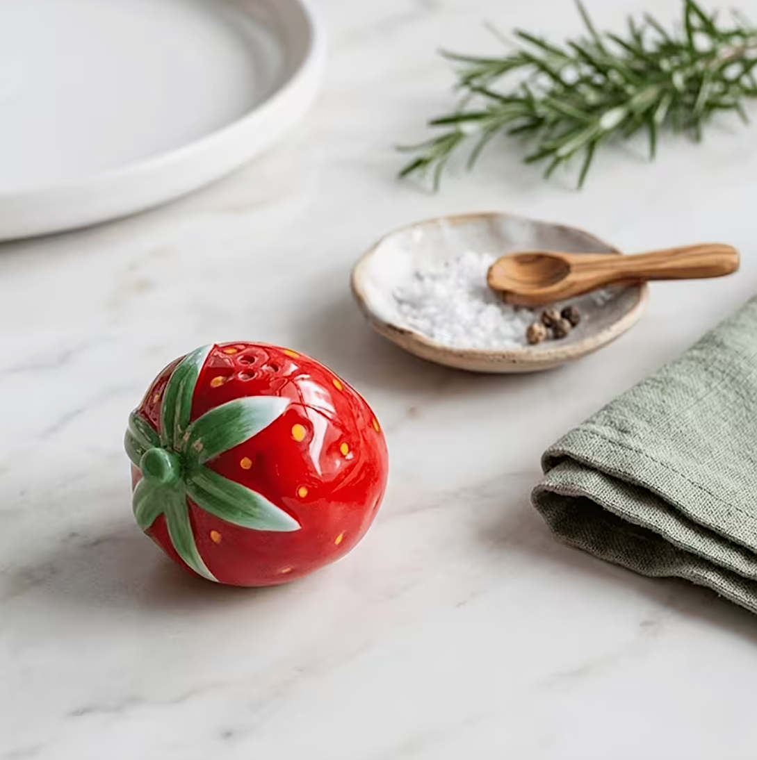 Strawberry Salt And Pepper Shaker Set