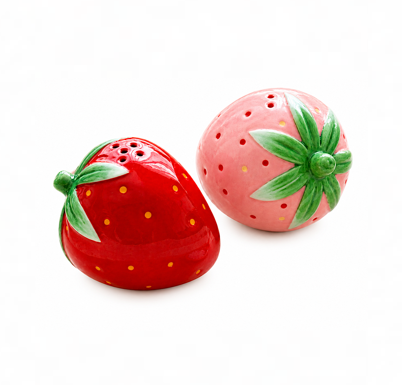 Strawberry Salt And Pepper Shaker Set