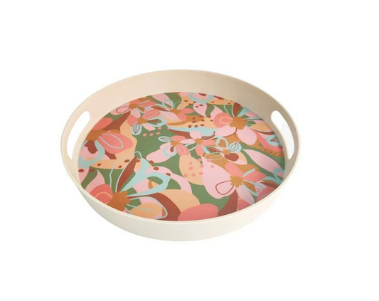 Franki Floral Tray