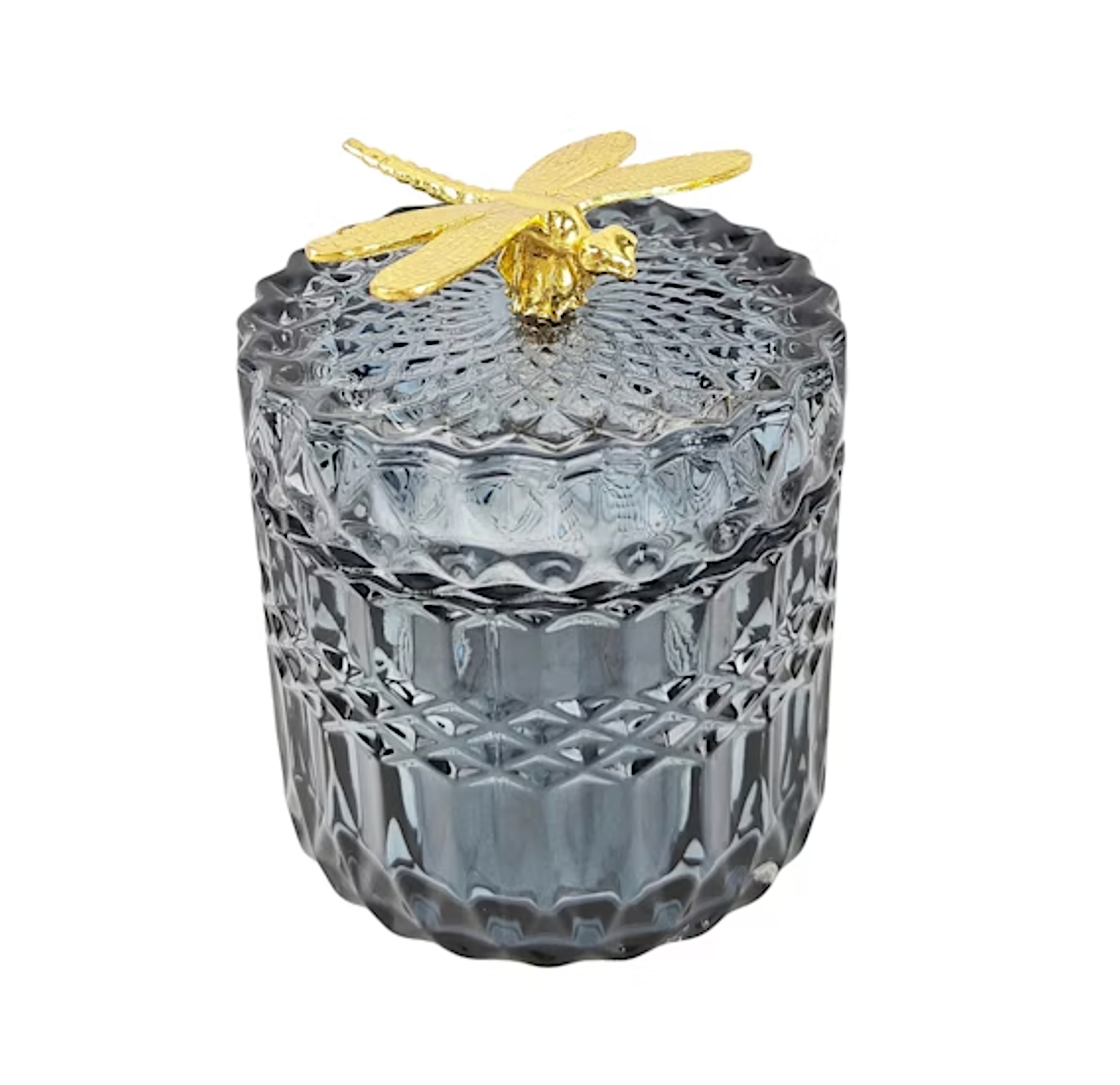 Dragonfly Trinket Canister