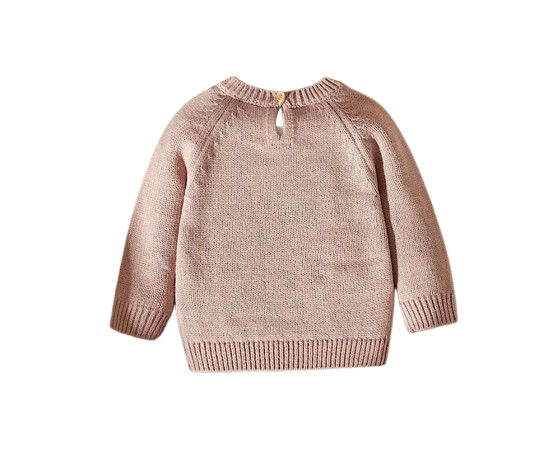 Bunny Pink Baby Knit