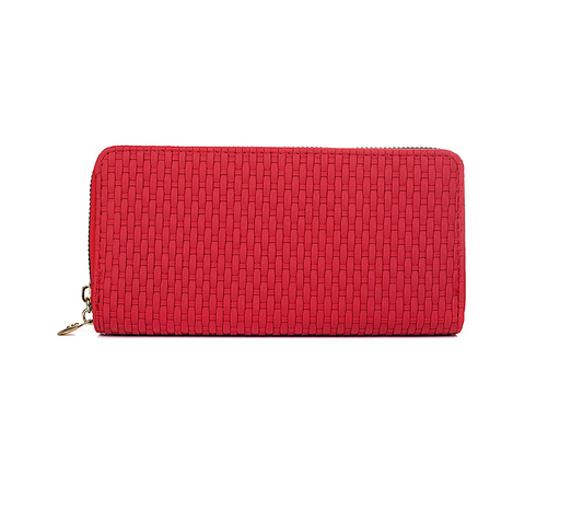 Ladies Red Wallet