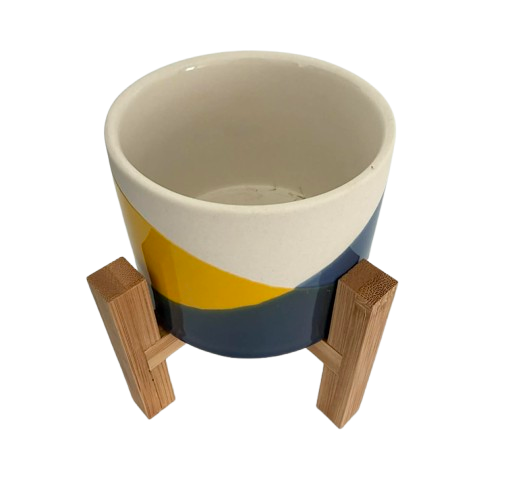 Colourful Planter Pot
