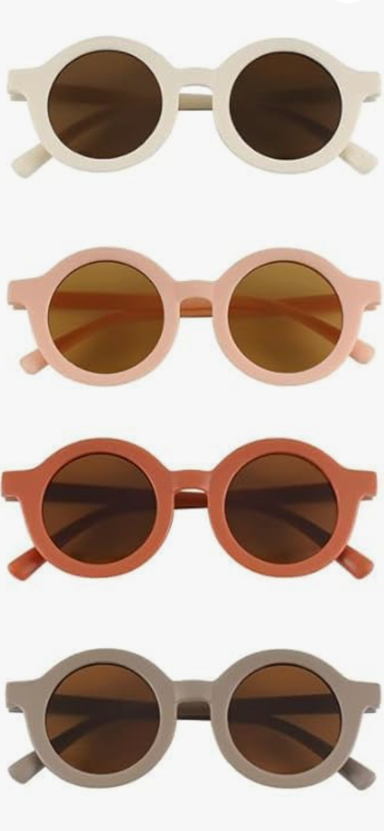 Kids Round Sunglasses