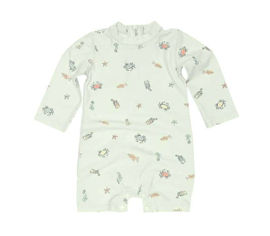 Toshi Rock Pool Swim Onsie