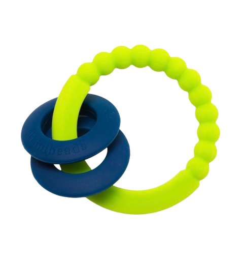 Navy & Chartreuse Winiteether