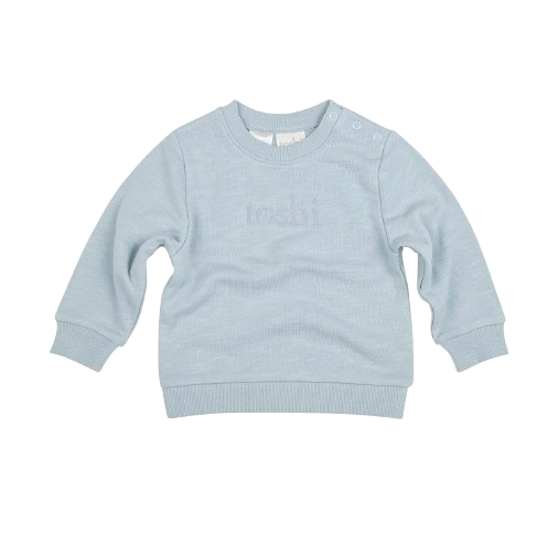 Toshi Blue Organic Sweater