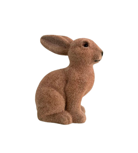 Flocked Rabbit