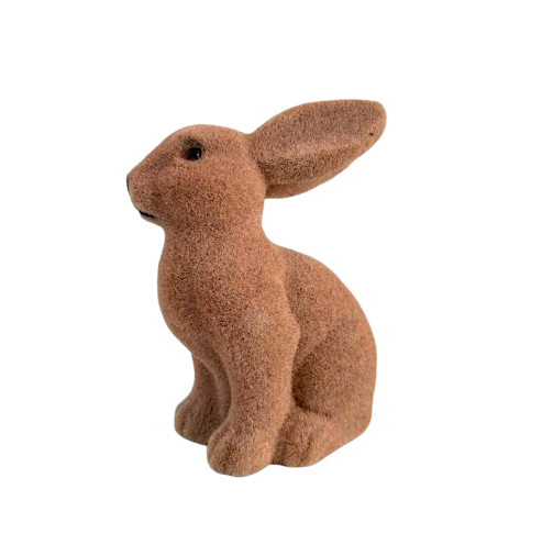 Flocked Rabbit