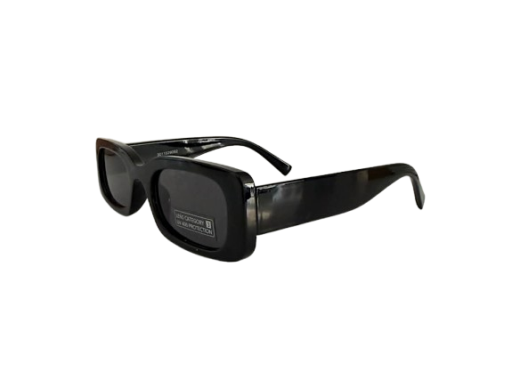 Black Unisex Sunglasses