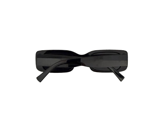 Black Unisex Sunglasses