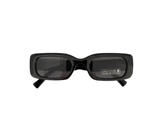 Black Unisex Sunglasses