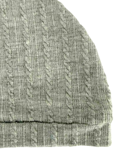 Grey Baby Hat